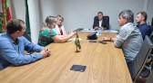 Prefeitos se mobilizam pelo início da obra de recuperação da SC-305