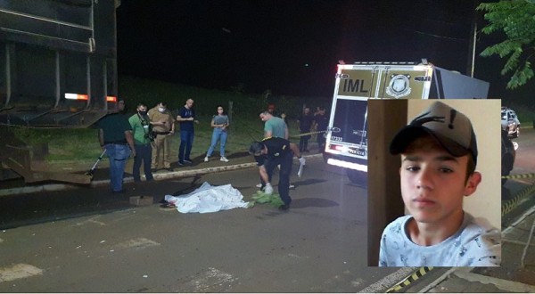 Jovem perde a vida em grave acidente