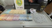 Irmãos são presos no bairro São Miguel com mais de 300 pedras de crack