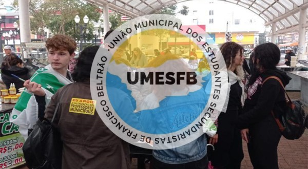 No dia do Estudante, conheça um pouco do trabalho desenvolvido pela UMESFB