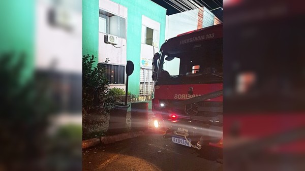Incêndio em apartamento é registrado em Barracão