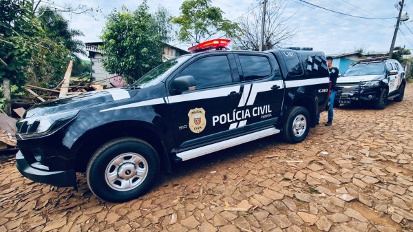 Polícia Civil prende homem por tráfico de drogas na localidade Alto São Mateus, em Marmeleiro