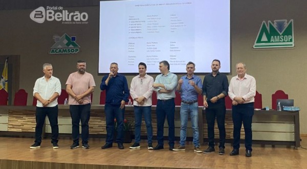 Eloir Nelson Lange é eleito presidente da AMSOP, sucedendo Anderson Barreto