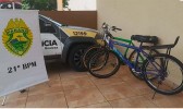 Polícia Militar prende autor de furto e recupera bicicleta em Realeza