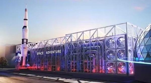 Cidade brasileira vai ganhar parque gigante com itens oficiais da NASA