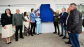 Lideranças e a população prestigiam inauguração do Hospital Intermunicipal