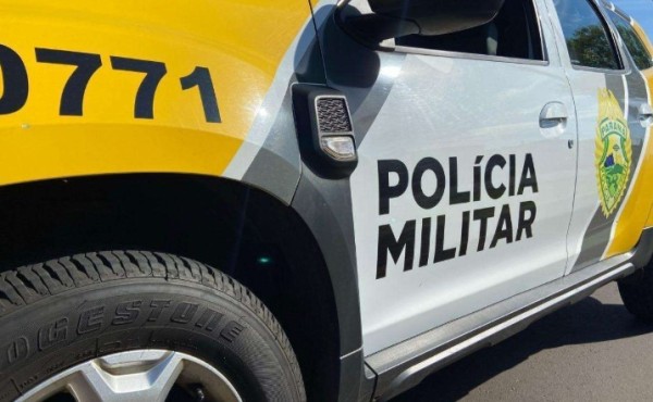 Homem com mandado de prisão é capturado pela PM no bairro Pinheirinho