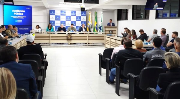Audiência pública debate ampliação da Penitenciária Estadual e reúne autoridades