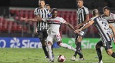 Pelo Paulistão, Tricolor goleia o Santos no Morumbi