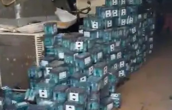 Carga de desodorantes levanta suspeita em Foz do Iguaçu após coincidência com doação de Rio Bonito para Cascavel