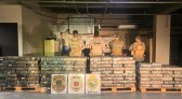 Forças policiais apreendem 3,2 toneladas de maconha em Foz do Iguaçu e Guaíra