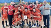 Handebol de DV vence mais duas e assume a liderança da Série Prata