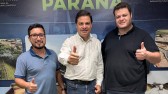 Vereadores Cidão e Tiago buscam recursos para novos asfaltos e novas pontes