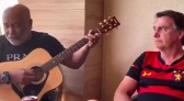 Cantor Rick já fez Bolsonaro chorar durante live ao cantar música especial ao ex-presidente; ‘No fim dessa batalha, você vai ser vencedor’