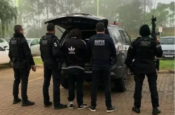 Polícia Civil prende suspeito de crimes sexuais virtuais contra adolescente
