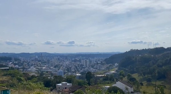 Semana deve ser chuvosa em Beltrão