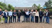 Começa a revitalização do asfalto de Seção Jacaré