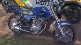 Condutor é flagrado realizando manobras perigosas e perde motocicleta