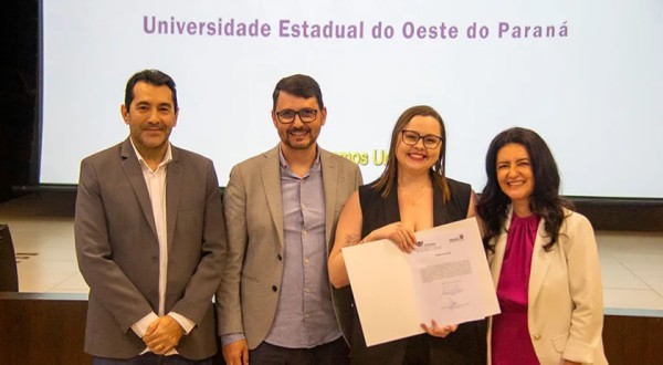 Unioeste dá posse a mais de 100 novos servidores