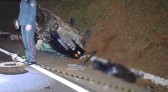 Jovem perde a vida em acidente na madrugada deste domingo