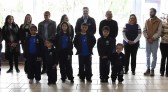 Alunos da Municipal Higino Antunes Pires Neto recebem uniformes