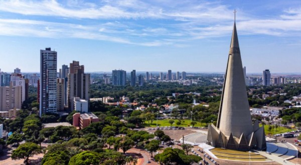 Novo milionário do Nota Paraná é de Maringá; sorteio também premia cidades menores