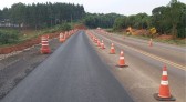 DER/PR avança com as obras de recuperação nas rodovias afetadas pelas chuvas