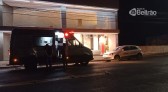Mulher é atendida pelo SAMU após passar mal em garupa de moto