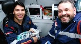 Equipe do SAMU Sudoeste reverte parada em bebê de 10 dias