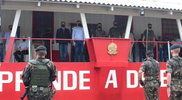 Esquadrão do Exército de Beltrão comemora 128 anos