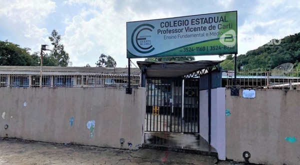 Briga entre alunos de Colégio Cívico Militar de Beltrão acaba com um na delegacia e outro na UPA