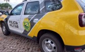 Homem é preso em bar durante cumprimento de mandado