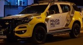 Bandidos arrombam trailer e furtam bebidas, na Avenida General Osório, diz PM