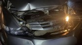 Temporal derruba árvore e provoca colisão entre veículos na PR-182