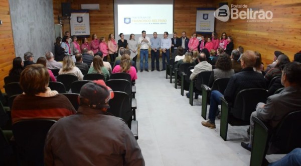 Prefeitura firma parcerias e lança licitação da Casa da Mulher Brasileira