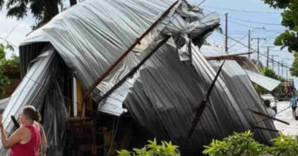 Tempestade causa estragos em diversas cidades do Paraná