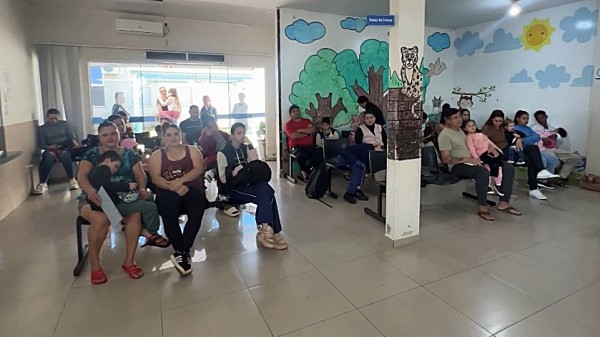 Saúde alerta para aumento de doenças respiratórias principalmente em crianças