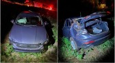 Saída de pista mobiliza Bombeiros entre Chopinzinho e Coronel Vivida