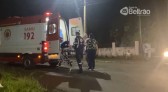 Mulher é atropelada no bairro Vila Nova