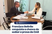 Francisco Beltrão conquista avanço histórico e vai sediar prova da OAB neste ano