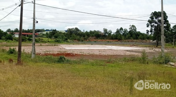 Canteiro de obras da Havan volta a ter movimentação