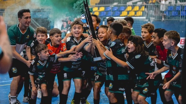 Marreco Futsal confirmado na Copa do Brasil de Base