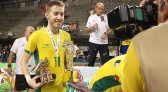 Jogador da Seleção Brasileira de Futsal realiza palestra para levar conhecimento a jovens