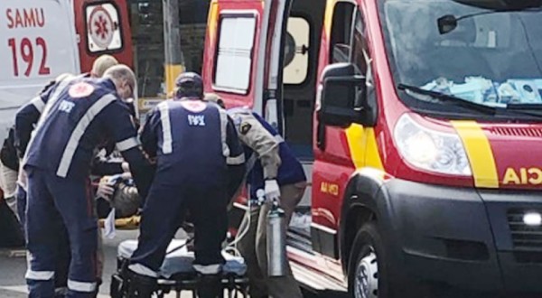 Cinco acidentes foram registrados no perímetro urbano na quinta-feira (12)