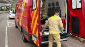 Motociclista fica ferido após queda ao tentar evitar colisão