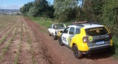 Polícia Militar recupera VW Saveiro furtada