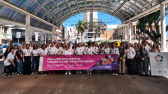 4ª Caminhada do Meio-Dia mobiliza comunidade no combate ao feminicídio
