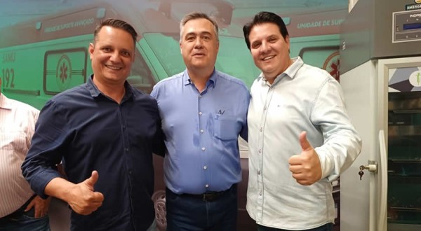 Saúde de Coronel Vivida é contemplada com uma câmara refrigerada para vacinas
