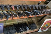 PF intercepta arsenal do Paraguai que abasteceria o crime organizado
