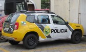 Ladrões tentam arrombar caixa eletrônico e abandonam ferramentas após ação frustrada